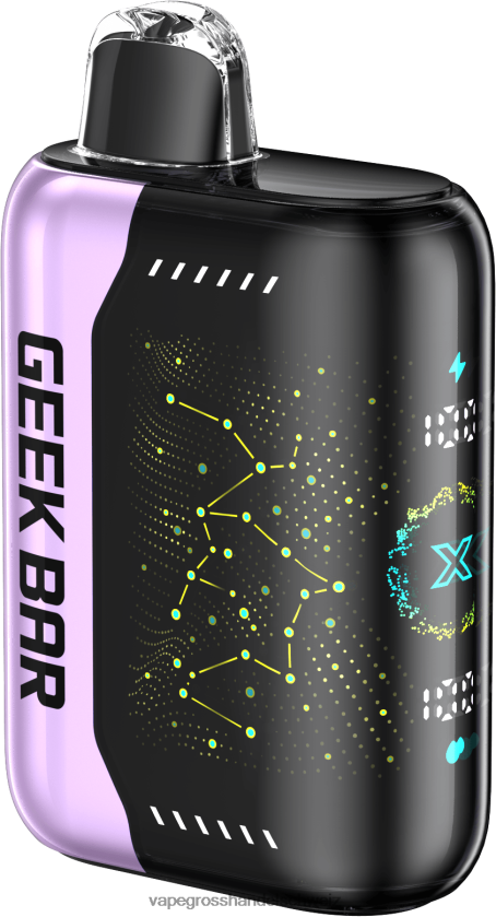 GEEK BAR Puls x Himbeer-Pfirsich-Limette T6B6241 Vape Großhandel