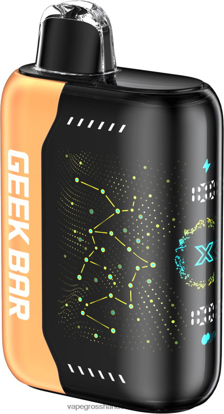 GEEK BAR Puls x Orange verdammt toll T6B62411 Vape Großhandel Tornado