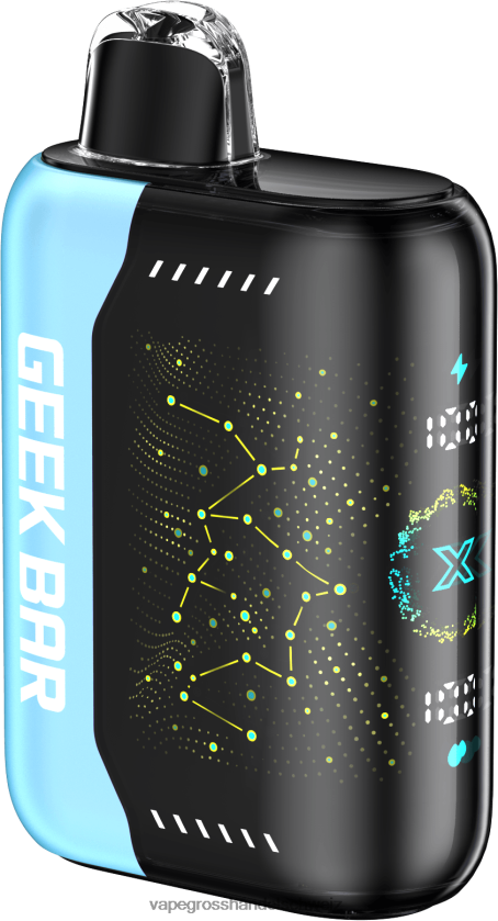 GEEK BAR Puls x blaues Razz-Eis T6B62413 Vape Grosshandel Schweiz