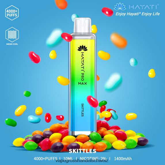 Vape Großhandel Elfbar 666R84174 Kegeln Hayati Pro Max 4000