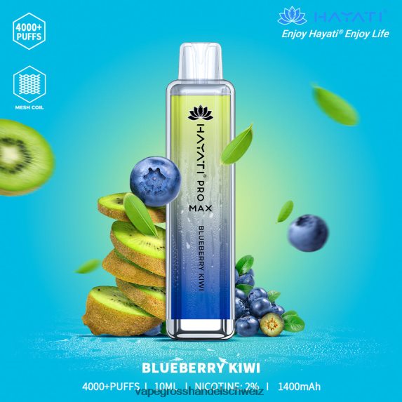 Blaubeer-Kiwi