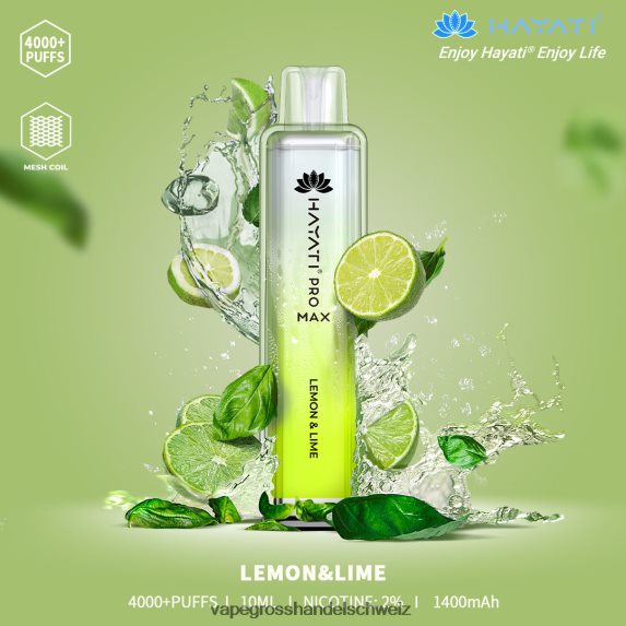 Zitron und Limette