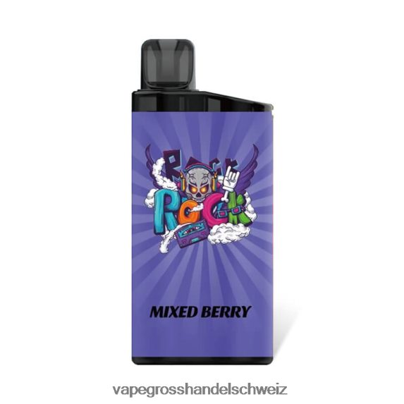 Vape Großhandel Elfbar 666R8494 gemischte Beeren IGET BAR 3500 5 % Nikotin
