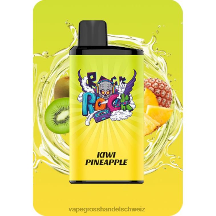 Dampfen Schweiz - IGET Bar Profi Kiwi-Ananas H6XDX6