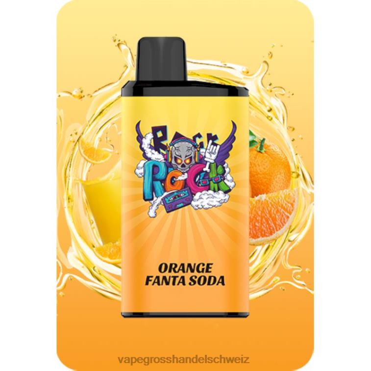 Elektronische Zigarette Iqos - IGET Bar Profi Orangen-Fanta-Soda H6XDX10