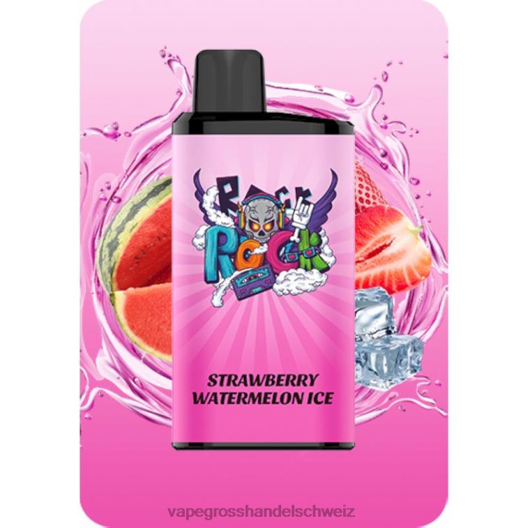 Vape Großhandel Elfbar - IGET Bar Profi Erdbeer-Wassermelonen-Eis H6XDX4