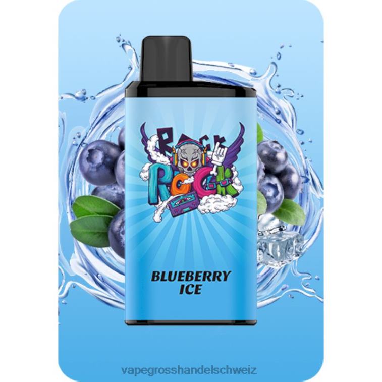 Vape Großhandel - IGET Bar Profi Blaubeereis H6XDX1