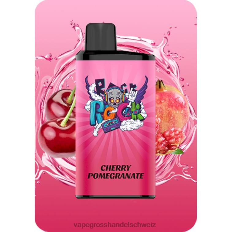 Vape Großhandel - IGET Bar Profi Kirschgranatapfel H6XDX11