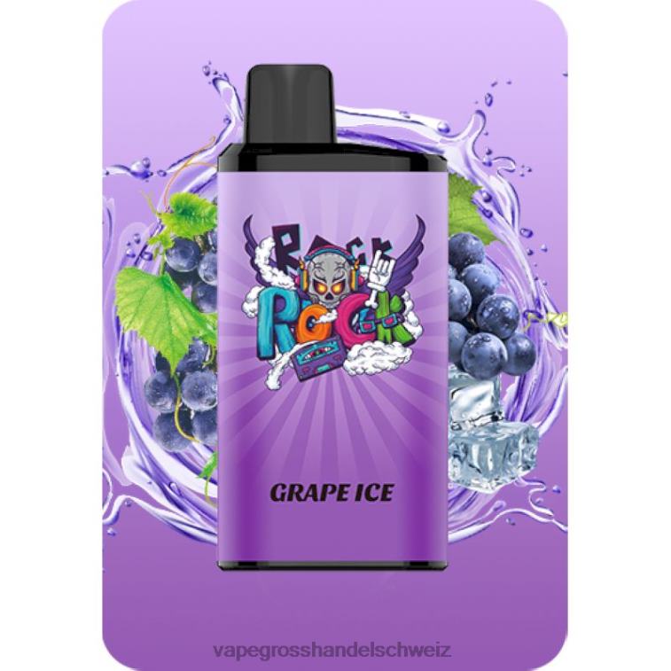 Vape Großhandel Preise - IGET Bar Profi Traubeneis H6XDX2