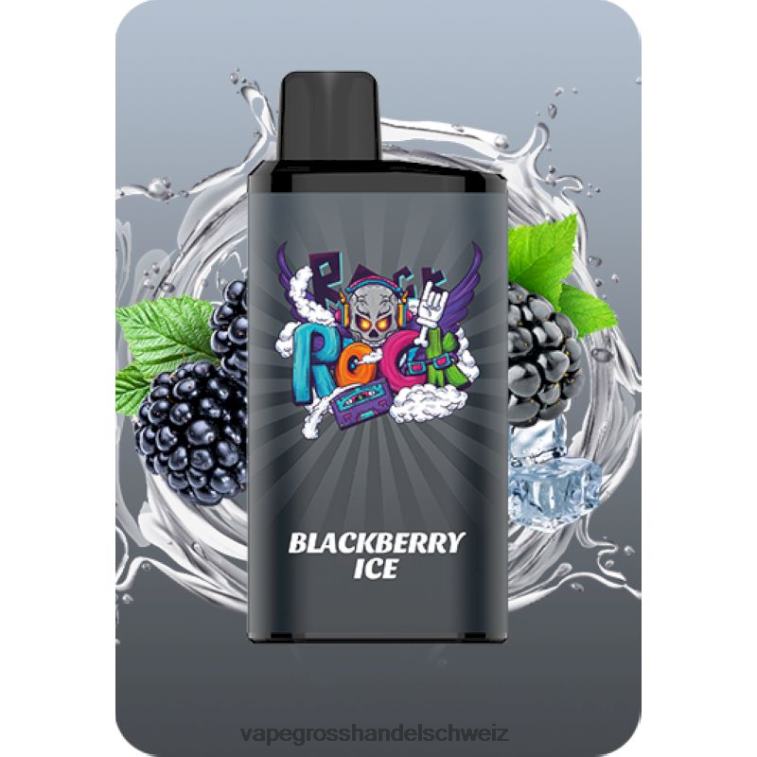 Vape Großhandel Tornado - IGET Bar Profi Brombeereis H6XDX13