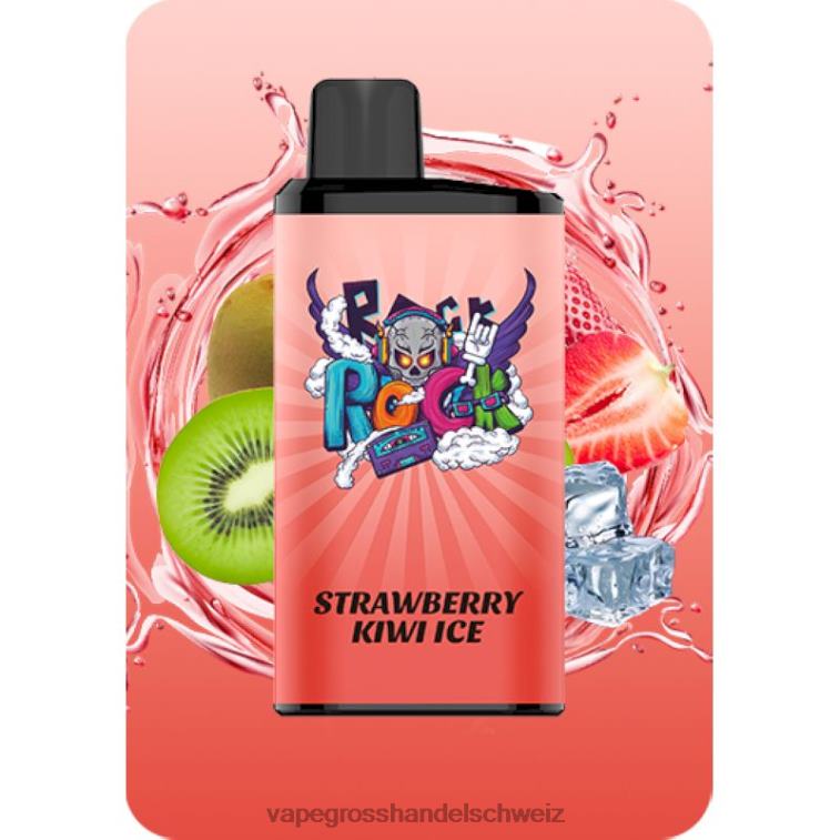Vape Großhandel Tornado - IGET Bar Profi Erdbeer-Kiwi-Eis H6XDX3