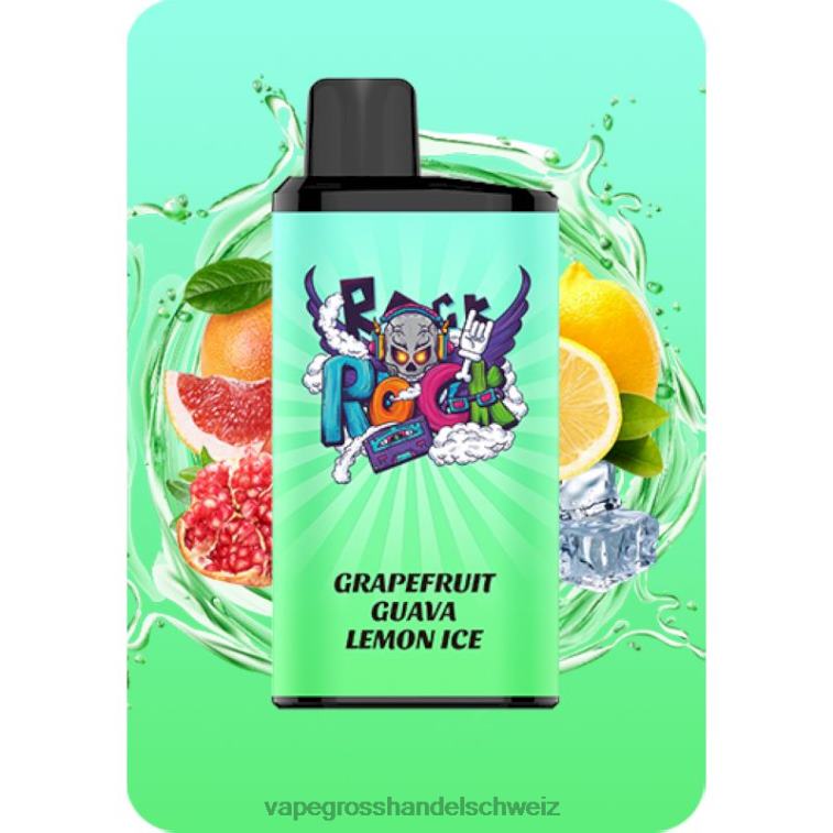 Vape Grosshandel Schweiz - IGET Bar Profi Grapefruit-Guava-Zitronen-Eis H6XDX5