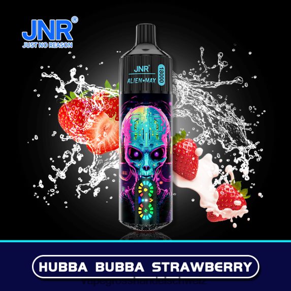 Elektronische Zigarette Iqos 666R84570 Hubba Bubba Erdbeere JNR ALIEN MAX