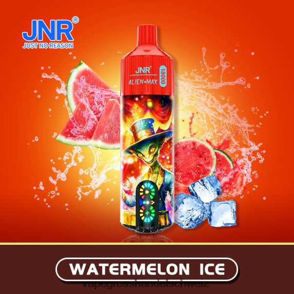 Vape Großhandel 666R84581 Wassermeloneneis JNR ALIEN MAX