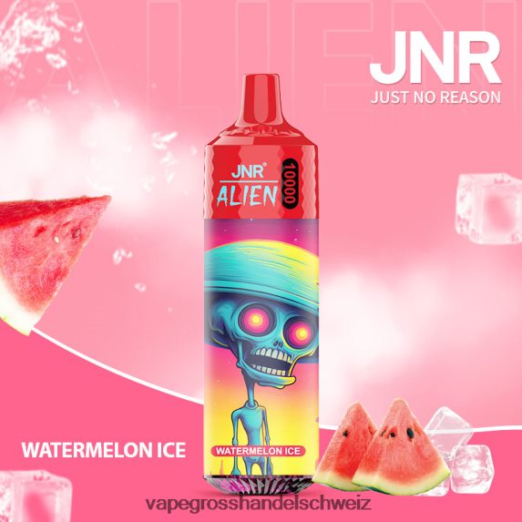 Elektronische Zigarette Iqos 666R84670 Wassermeloneneis JNR ALIEN
