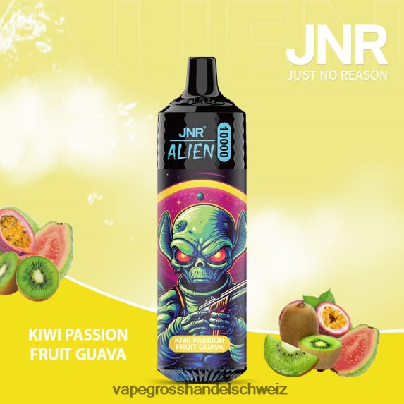 Kiwi, Passionsfrucht, Guave