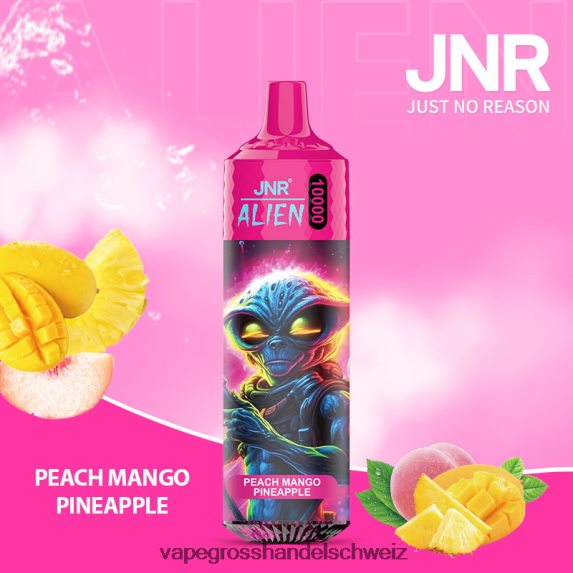 Pfirsich-Mango-Ananas
