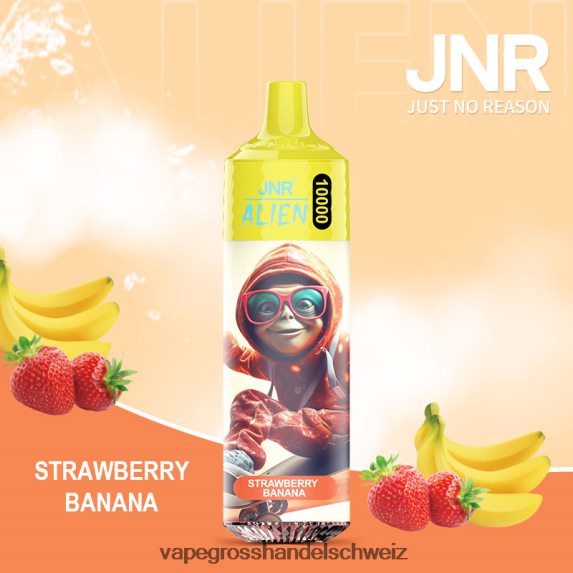 Erdbeere Banane