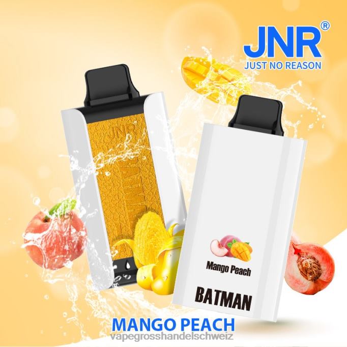 Dampfen Schweiz - JNR BATMAN 11000 Mango-Pfirsich NX6R26