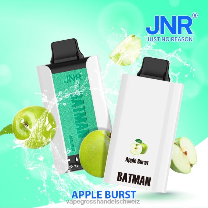 Elektronische Zigarette Kaufen - JNR BATMAN 11000 Apfel platzte NX6R27