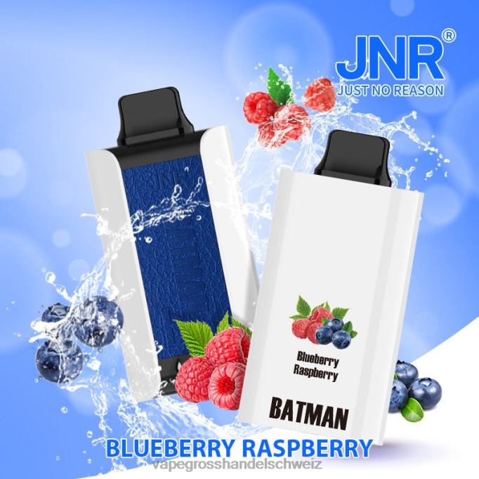 Vape Großhandel Elfbar - JNR BATMAN 11000 Blaubeer-Himbeere NX6R214
