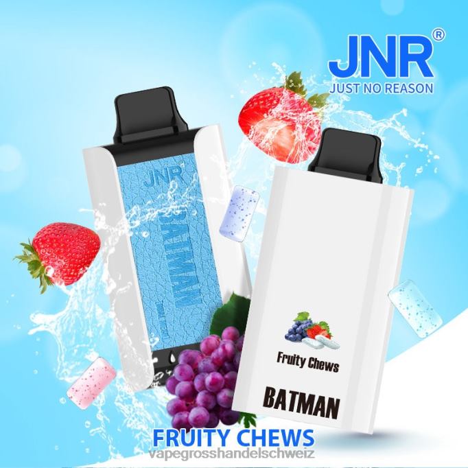 Vape Großhandel - JNR BATMAN 11000 fruchtige Kausnacks NX6R21