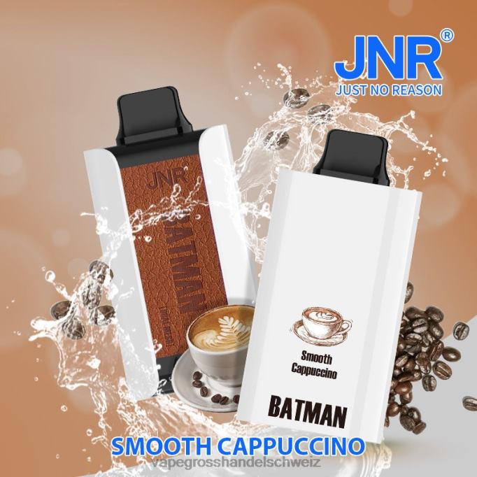 Vape Großhandel - JNR BATMAN 11000 sanfter Cappuccino NX6R211