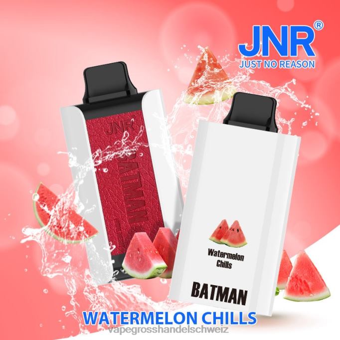 Vape Großhandel Preise - JNR BATMAN 11000 Wassermelonen-Schüttelfrost NX6R212
