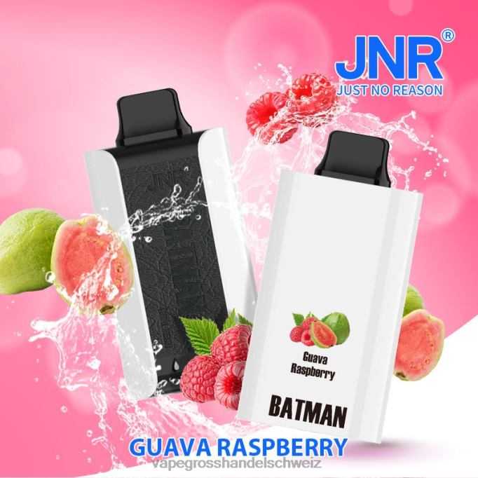 Vape Großhandel Tornado - JNR BATMAN 11000 Guaven-Himbeere NX6R23