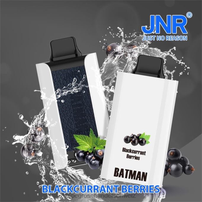 Vape Grosshandel Schweiz - JNR BATMAN 11000 schwarze Johannisbeeren NX6R215