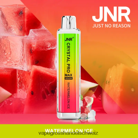Elektronische Zigarette Ohne Nikotin 666R84758 Wassermeloneneis JNR CRYSTAL PRO MAX