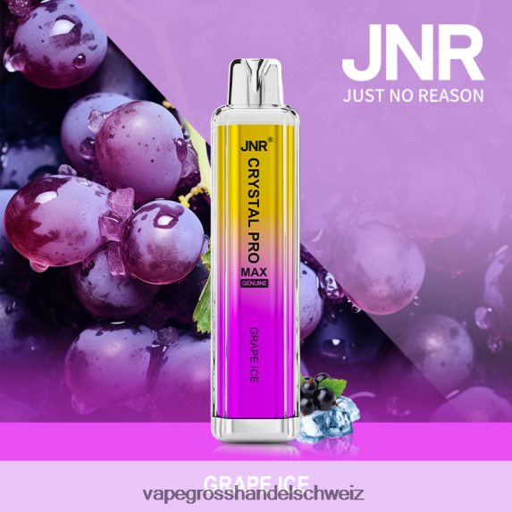 Vape Großhandel Preise 666R84732 Traubeneis JNR CRYSTAL PRO MAX