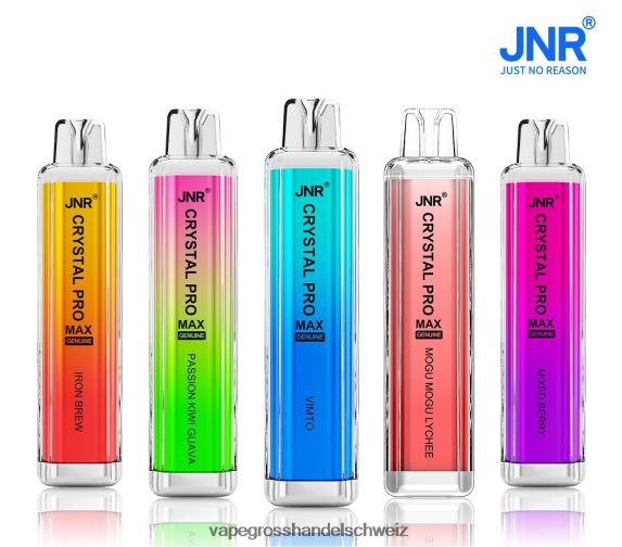 Vape Grosshandel Schweiz 666R84755 dreifache Melone JNR CRYSTAL PRO MAX