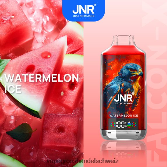 Elektronische Zigarette Iqos 666R84550 Wassermeloneneis JNR FALCON-X