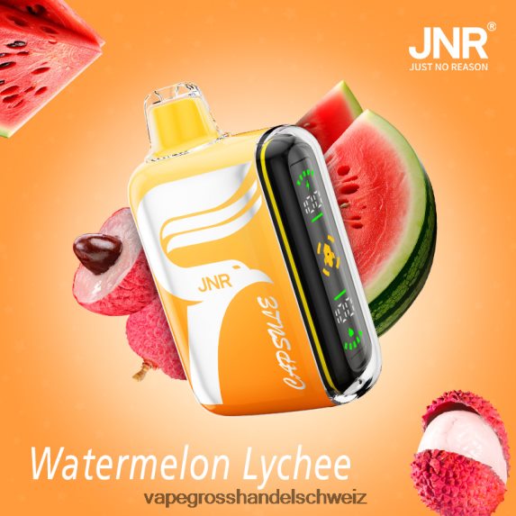 Dampfen Schweiz 666R84616 Wassermelonen-Litschi JNR CAPSULE