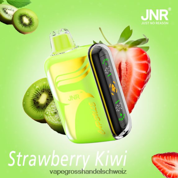 Elektronische Zigarette Iqos 666R84610 Erdbeer-Kiwi JNR CAPSULE