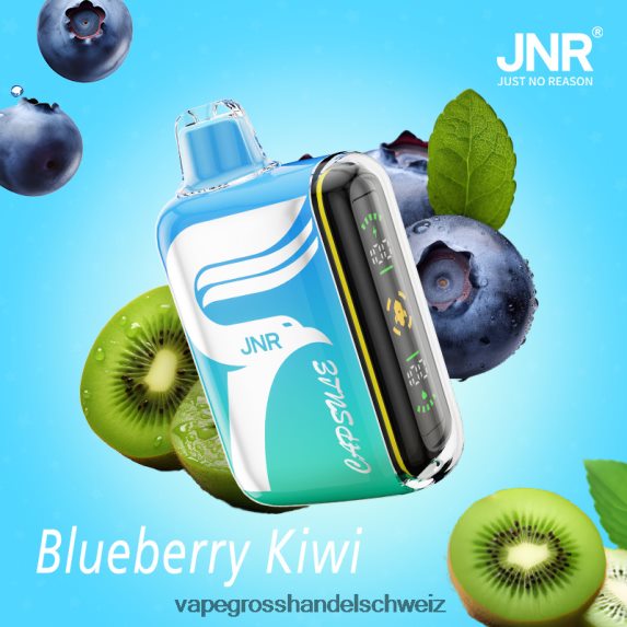 Elektronische Zigarette Kaufen 666R84597 Blaubeer-Kiwi JNR CAPSULE