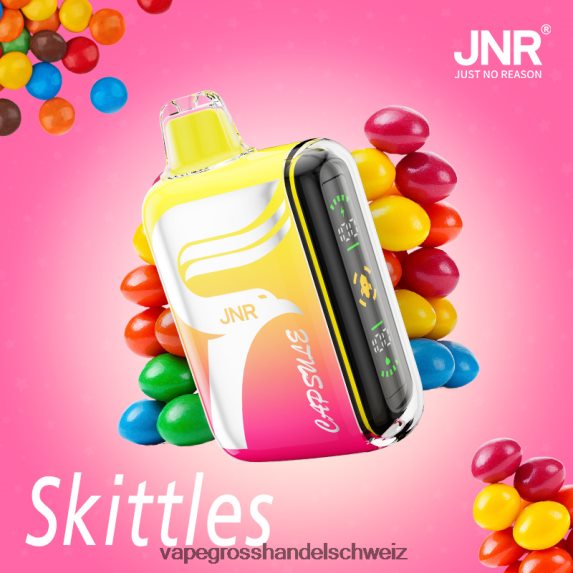 Elektronische Zigarette Ohne Nikotin 666R84608 Kegeln JNR CAPSULE