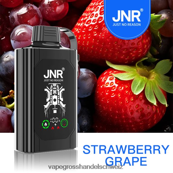 Dampfen Schweiz 666R84626 Erdbeertraube JNR SHISHA BOX