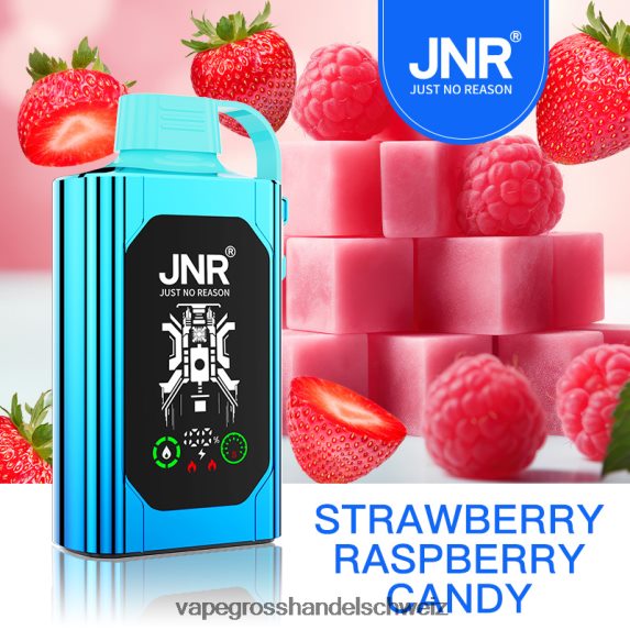 Elektronische Zigarette Flugzeug 666R84629 Erdbeer-Himbeer-Bonbons JNR SHISHA BOX