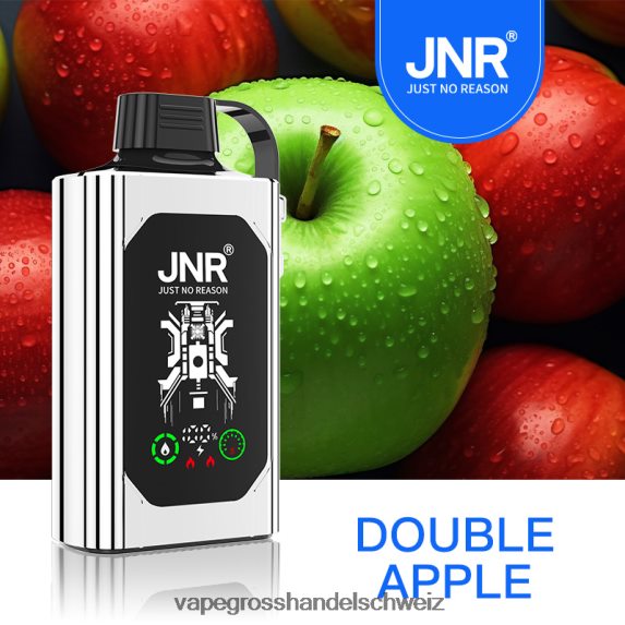 Elektronische Zigarette Iqos 666R84620 Doppelapfel JNR SHISHA BOX