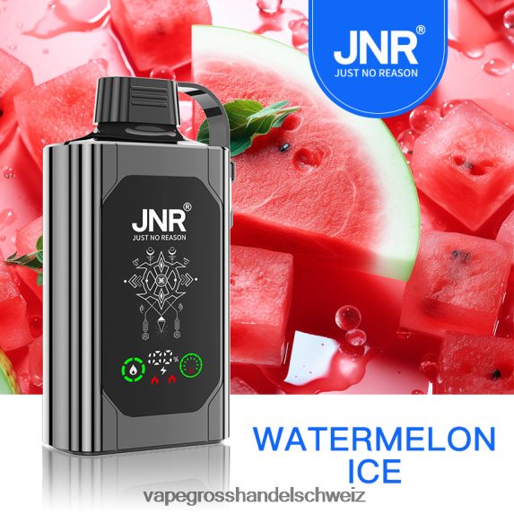 Elektronische Zigarette Iqos 666R84630 Wassermeloneneis JNR SHISHA BOX