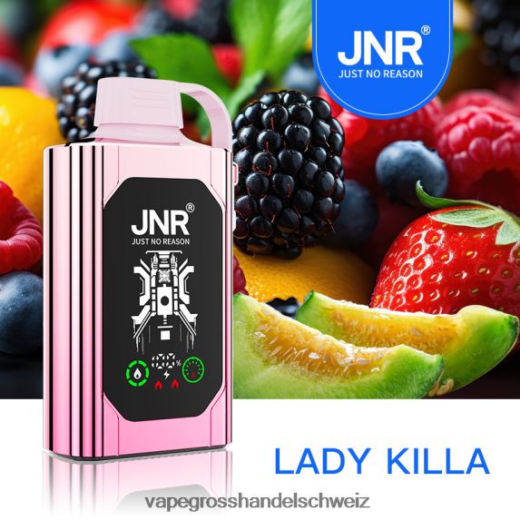 Vape Großhandel Tornado 666R84623 Lady Killa JNR SHISHA BOX