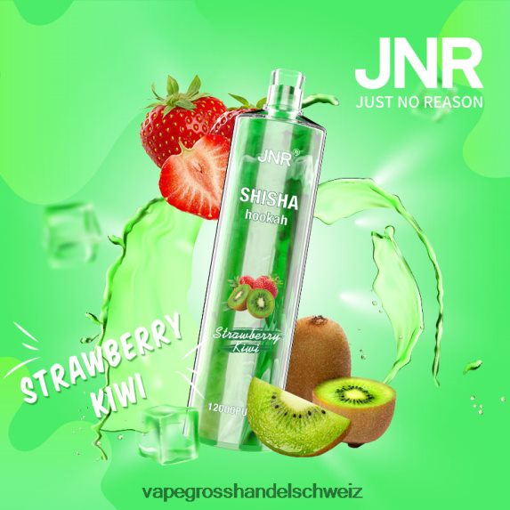 Elektronische Zigarette Iqos 666R84690 Erdbeer-Kiwi JNR SHISHA