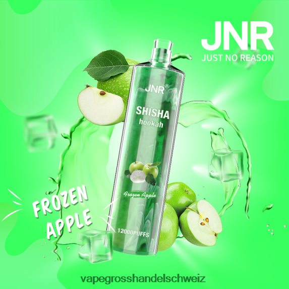 Elektronische Zigarette Kaufen 666R84677 gefrorener Apfel JNR SHISHA