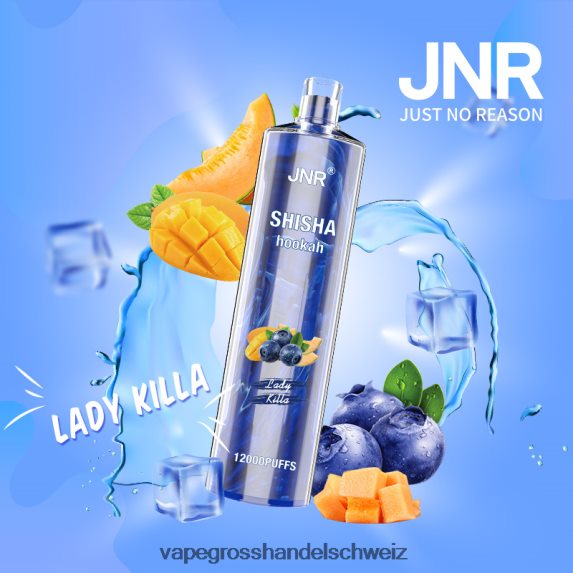 Vape Großhandel Preise 666R84682 Lady Killa JNR SHISHA