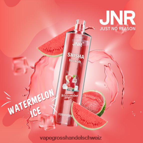 Vape Großhandel Tornado 666R84693 Wassermeloneneis JNR SHISHA