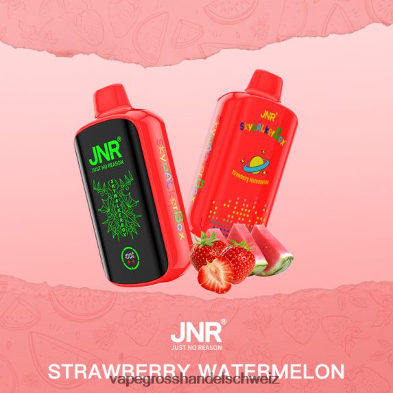 Vape Großhandel Elfbar 666R84594 Erdbeerwassermelone JNR SKYWALKER BOX