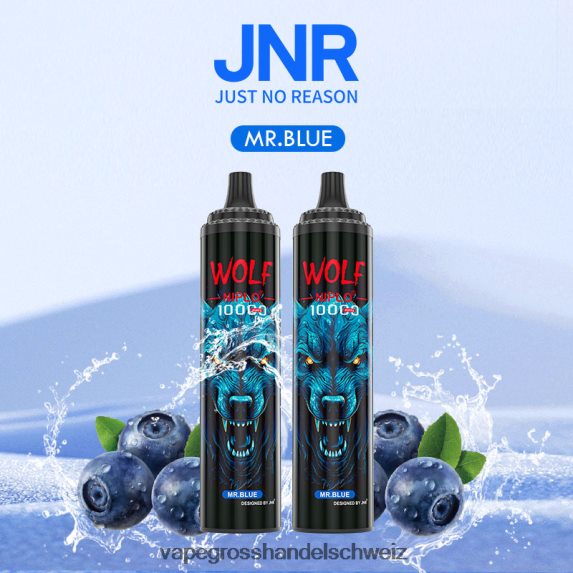 Dampfen Schweiz 666R84766 Herr Blau JNR WOLF NIPLO