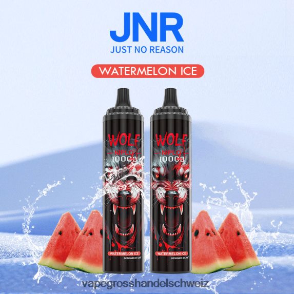 Elektronische Zigarette Kaufen 666R84777 Wassermeloneneis JNR WOLF NIPLO
